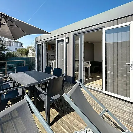 Mobil-home Grand Confort Proche Avec Piscine Chauffee, Fitness Et Parking, - Fr-1-361a-17 * Жуллувиль-ле-Пен