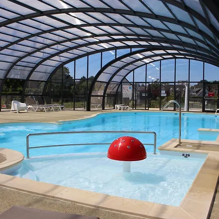 Mobil-home Grand Confort Proche Avec Piscine Chauffee, Fitness Et Parking, - Fr-1-361a-17 Дом отдыха Жуллувиль-ле-Пен