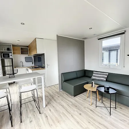 Mobil-home Grand Confort Proche Avec Piscine Chauffee, Fitness Et Parking, - Fr-1-361a-17 Дом отдыха *